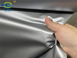 tpu薄膜生產廠家銀色防水透氣透明復合布料用膜tpu膜定 制透濕銀膜